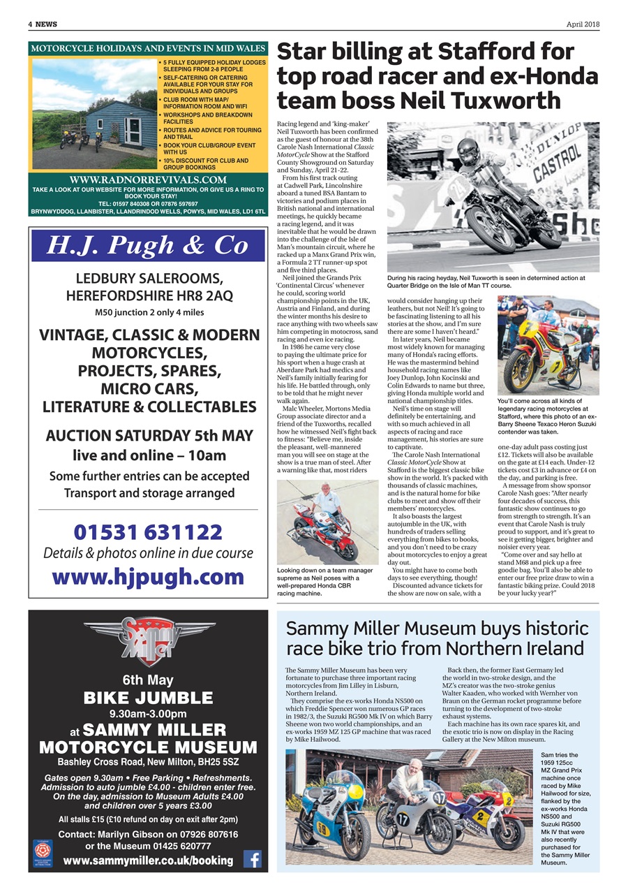 Old Bike Mart Preview Pages