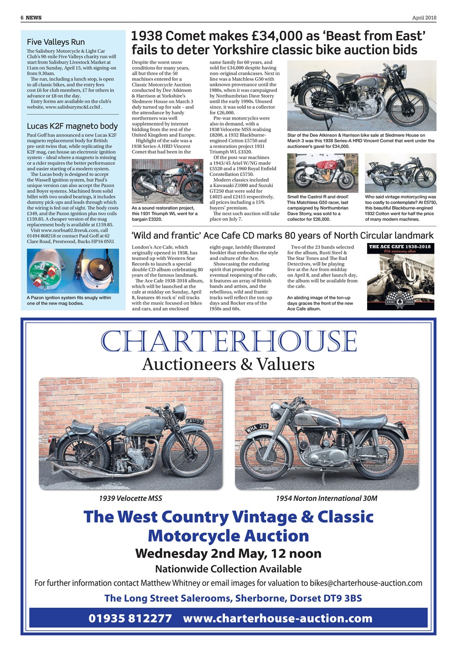 Old Bike Mart Preview Pages
