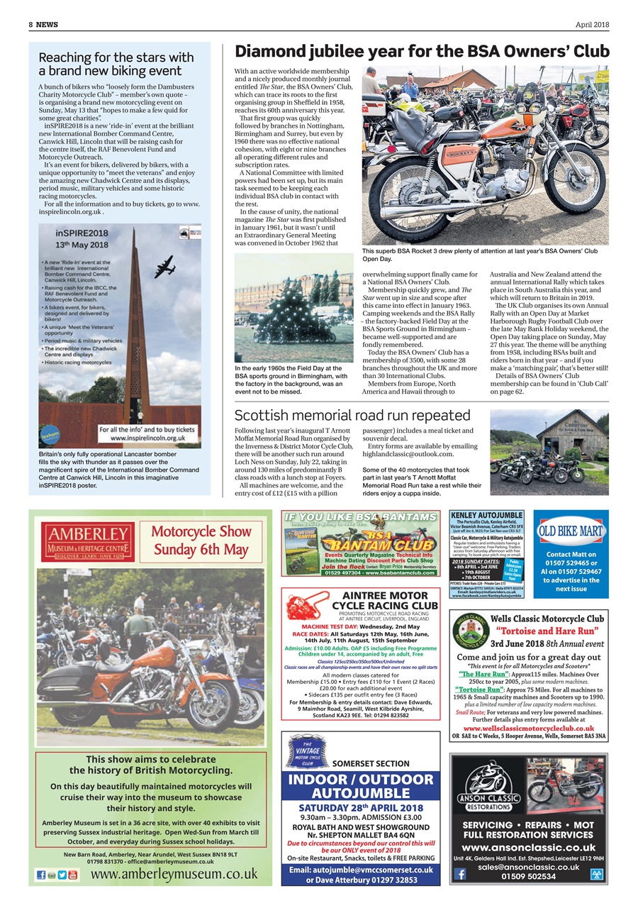 Old Bike Mart Preview Pages