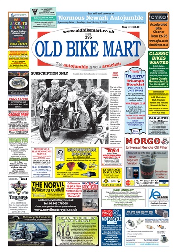 Old Bike Mart issue 
