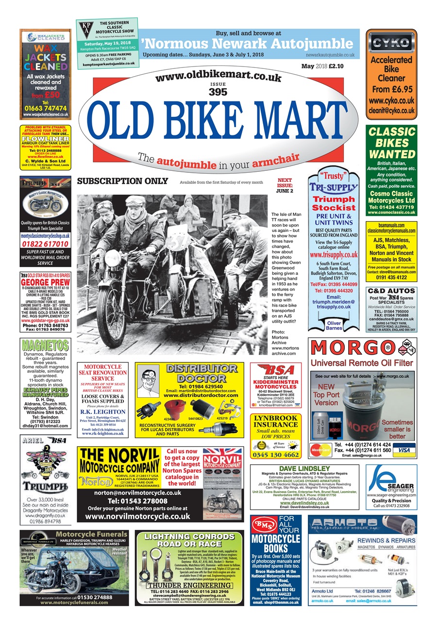 Old Bike Mart Preview Pages