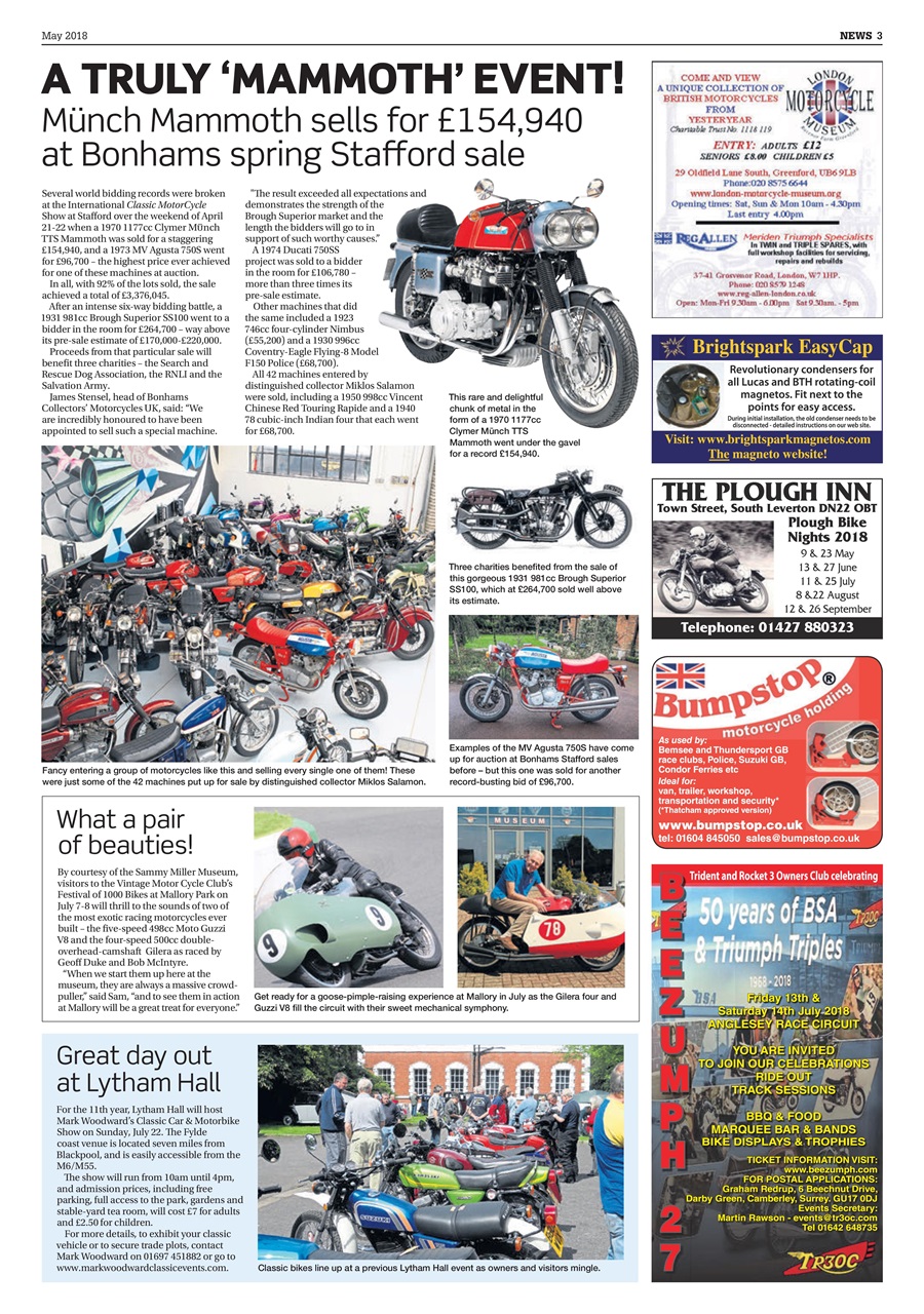 Old Bike Mart Preview Pages