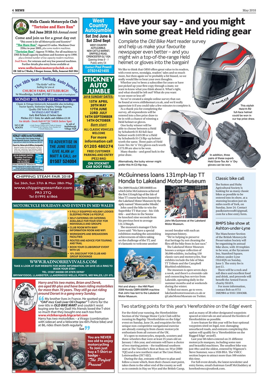 Old Bike Mart Preview Pages