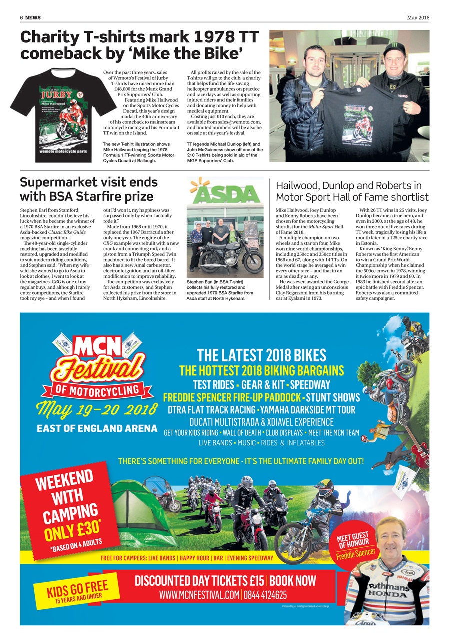 Old Bike Mart Preview Pages