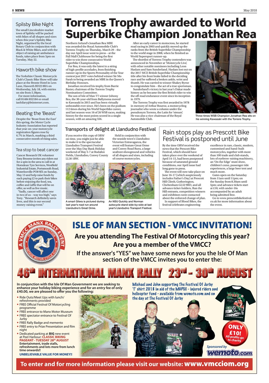 Old Bike Mart Preview Pages