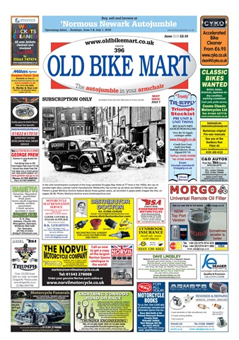 Old Bike Mart issue June 2018