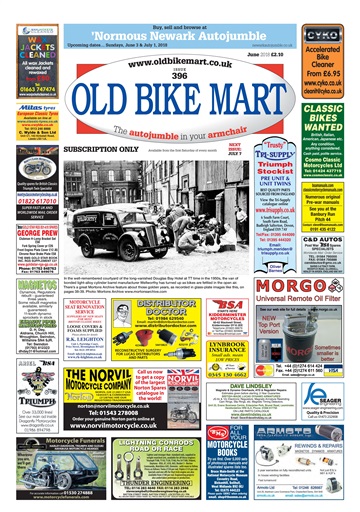 Old Bike Mart issue 