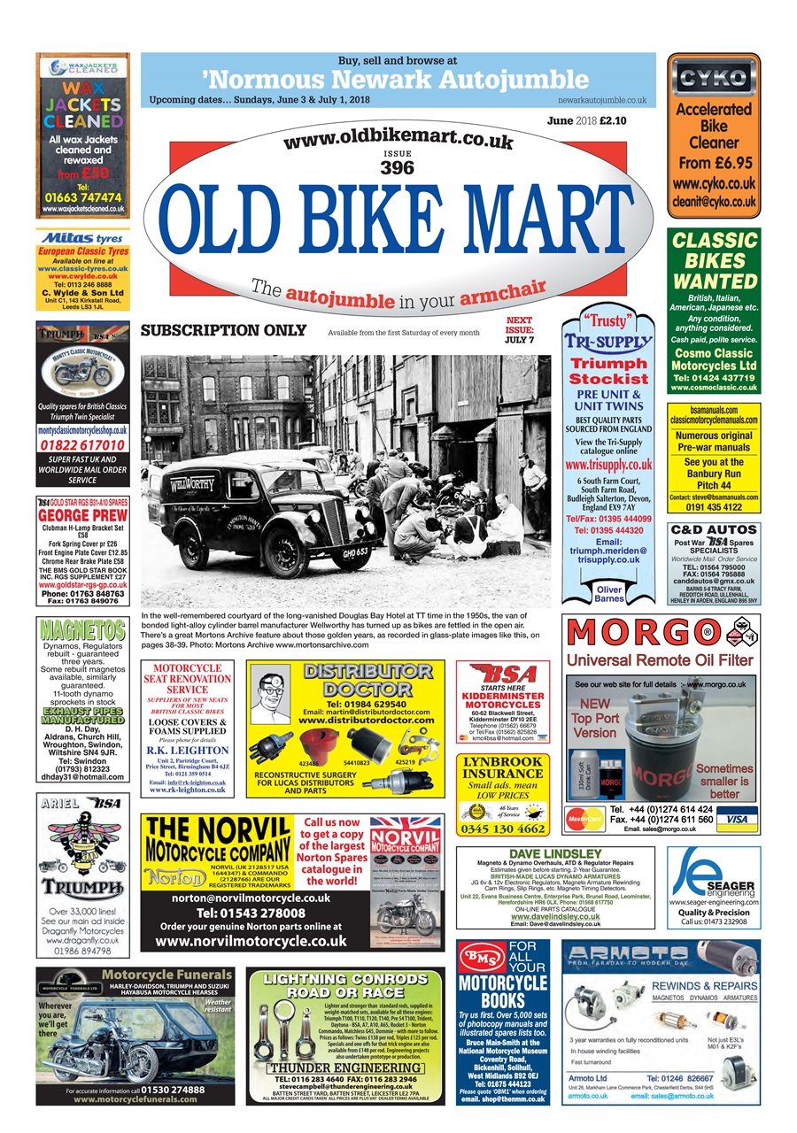 Old Bike Mart Preview Pages