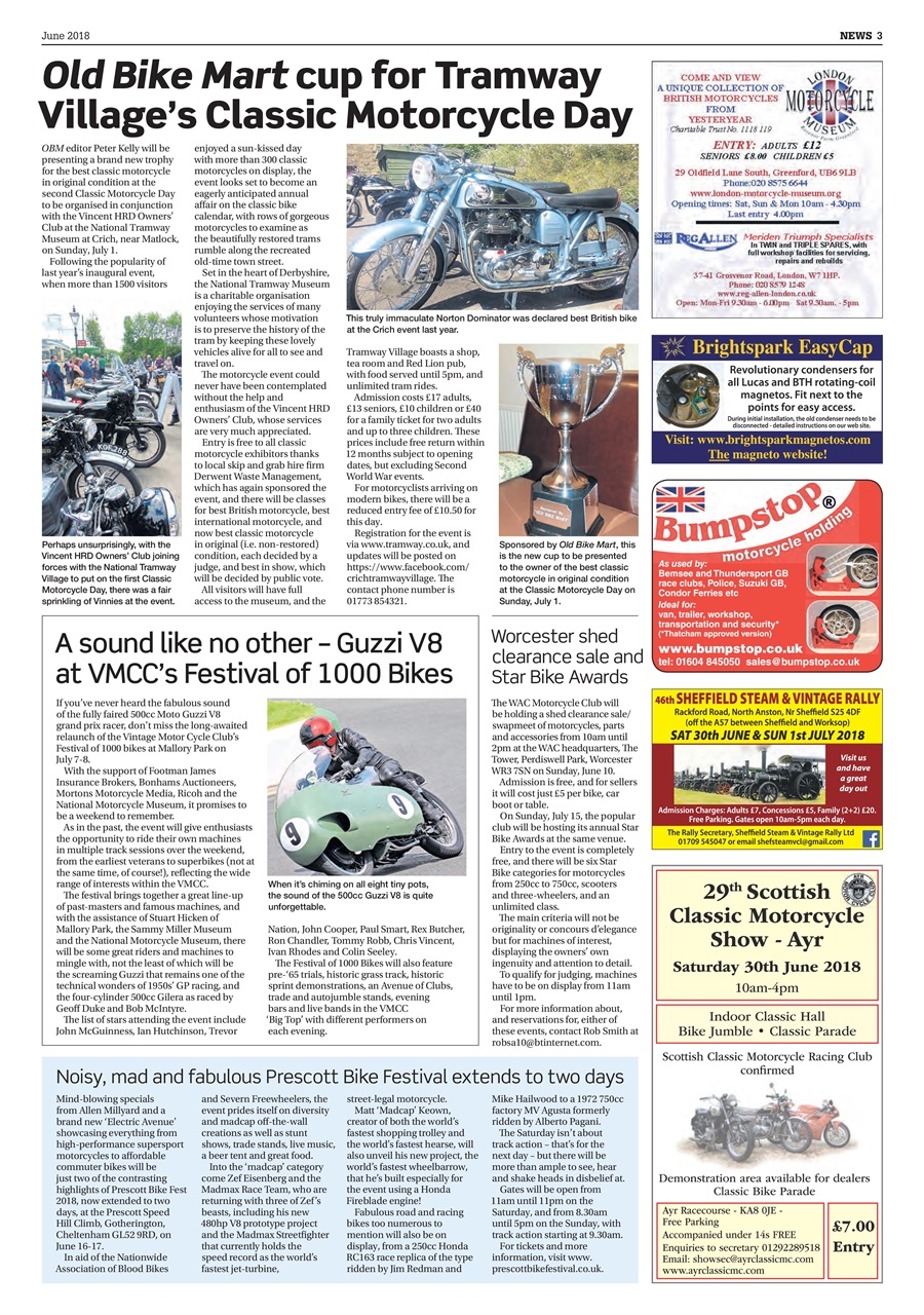 Old Bike Mart Preview Pages