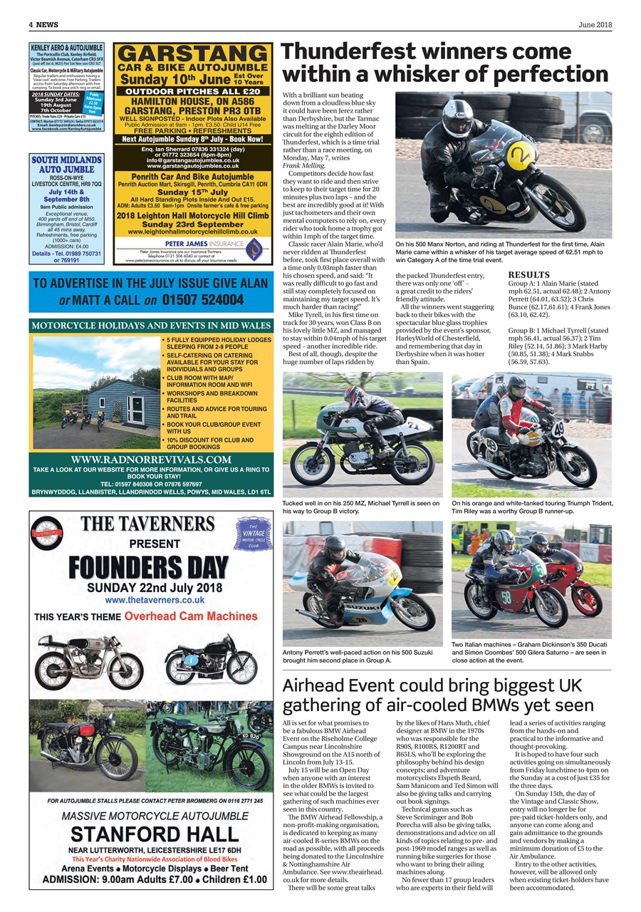 Old Bike Mart Preview Pages