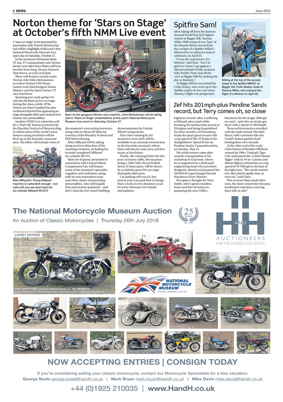 Old Bike Mart Preview Pages