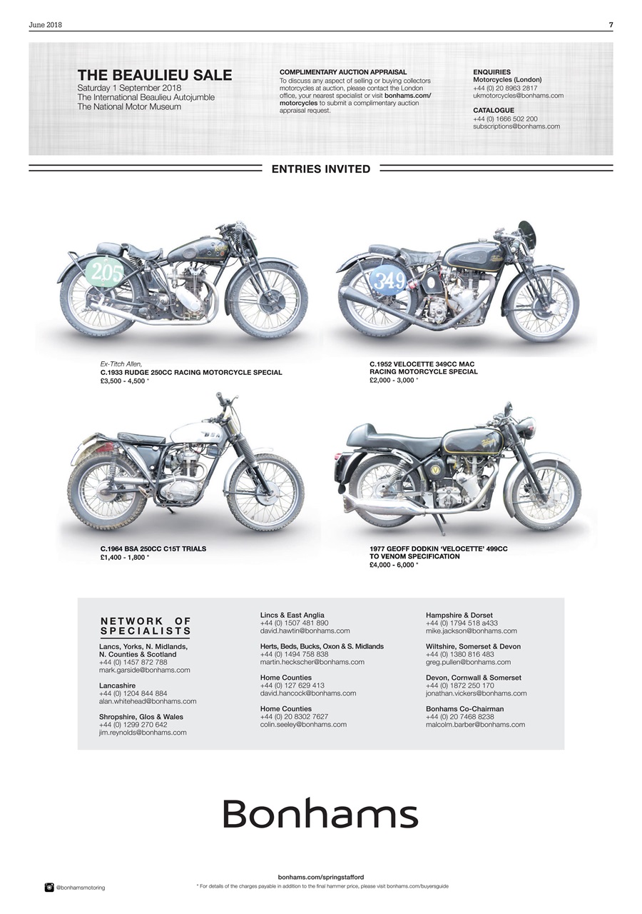 Old Bike Mart Preview Pages