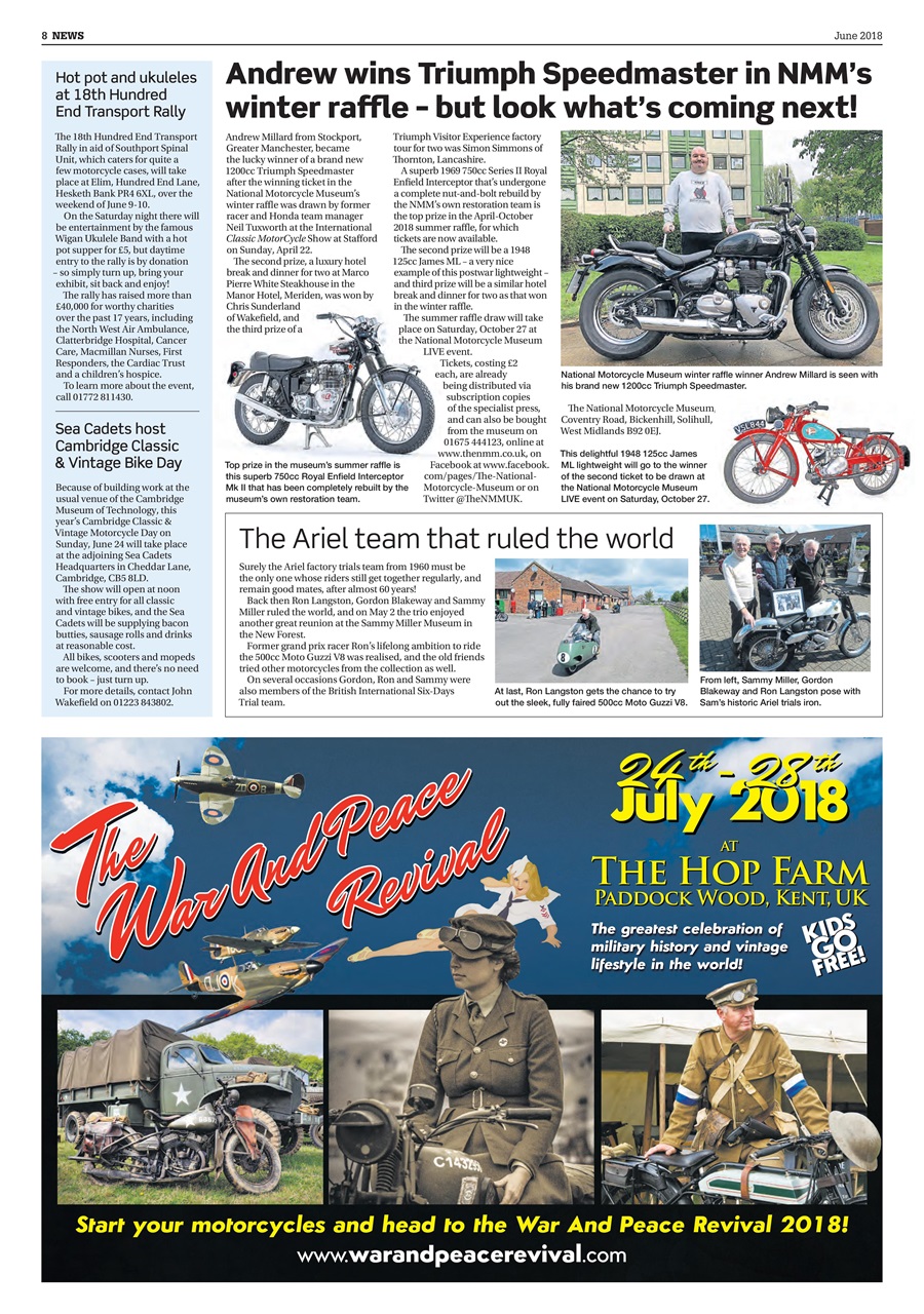 Old Bike Mart Preview Pages