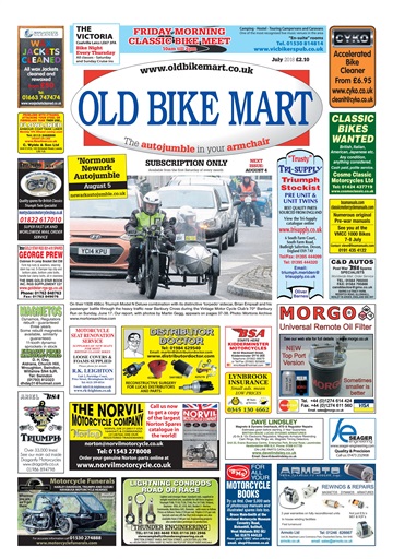 Old Bike Mart issue 