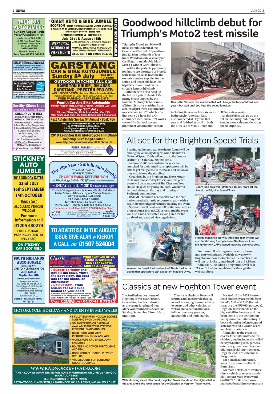 Old Bike Mart Preview Pages