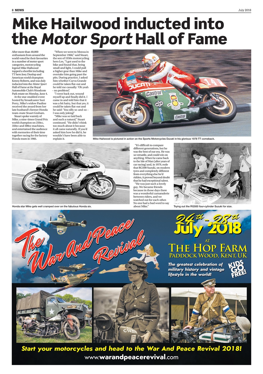 Old Bike Mart Preview Pages