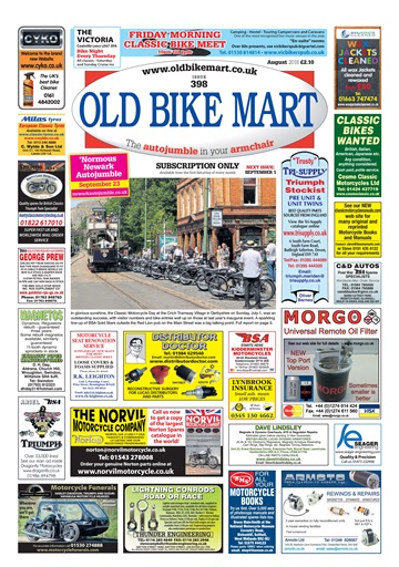 Old Bike Mart issue 