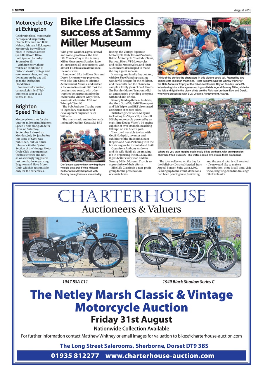 Old Bike Mart Preview Pages