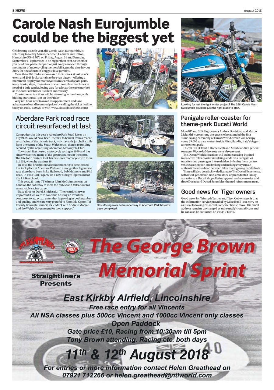 Old Bike Mart Preview Pages