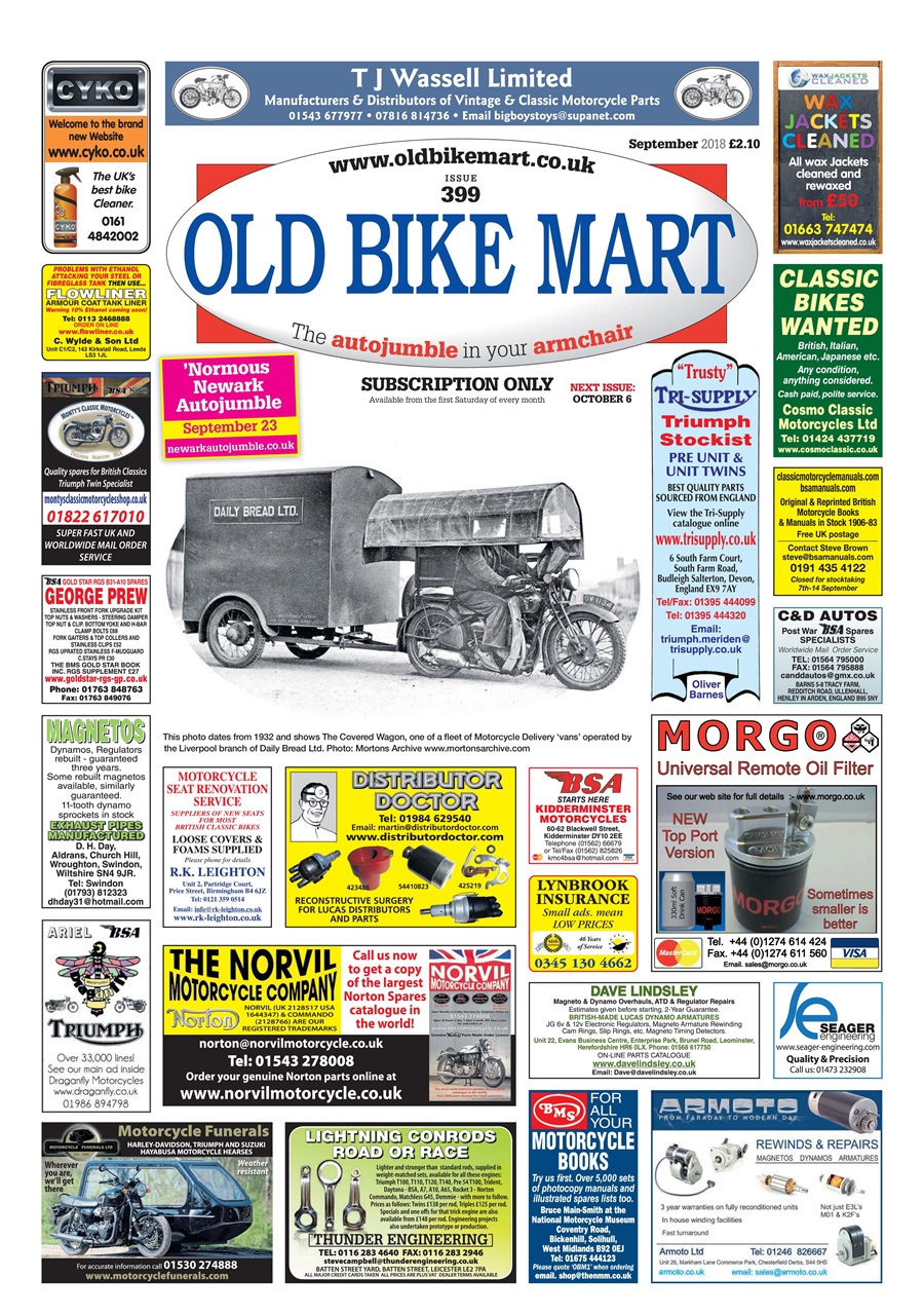 Old Bike Mart Preview Pages
