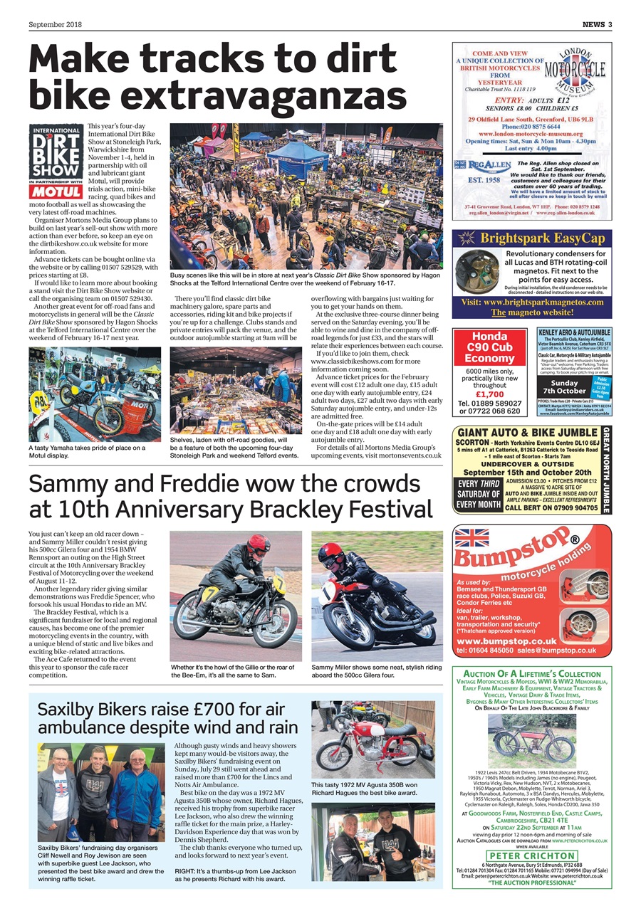 Old Bike Mart Preview Pages