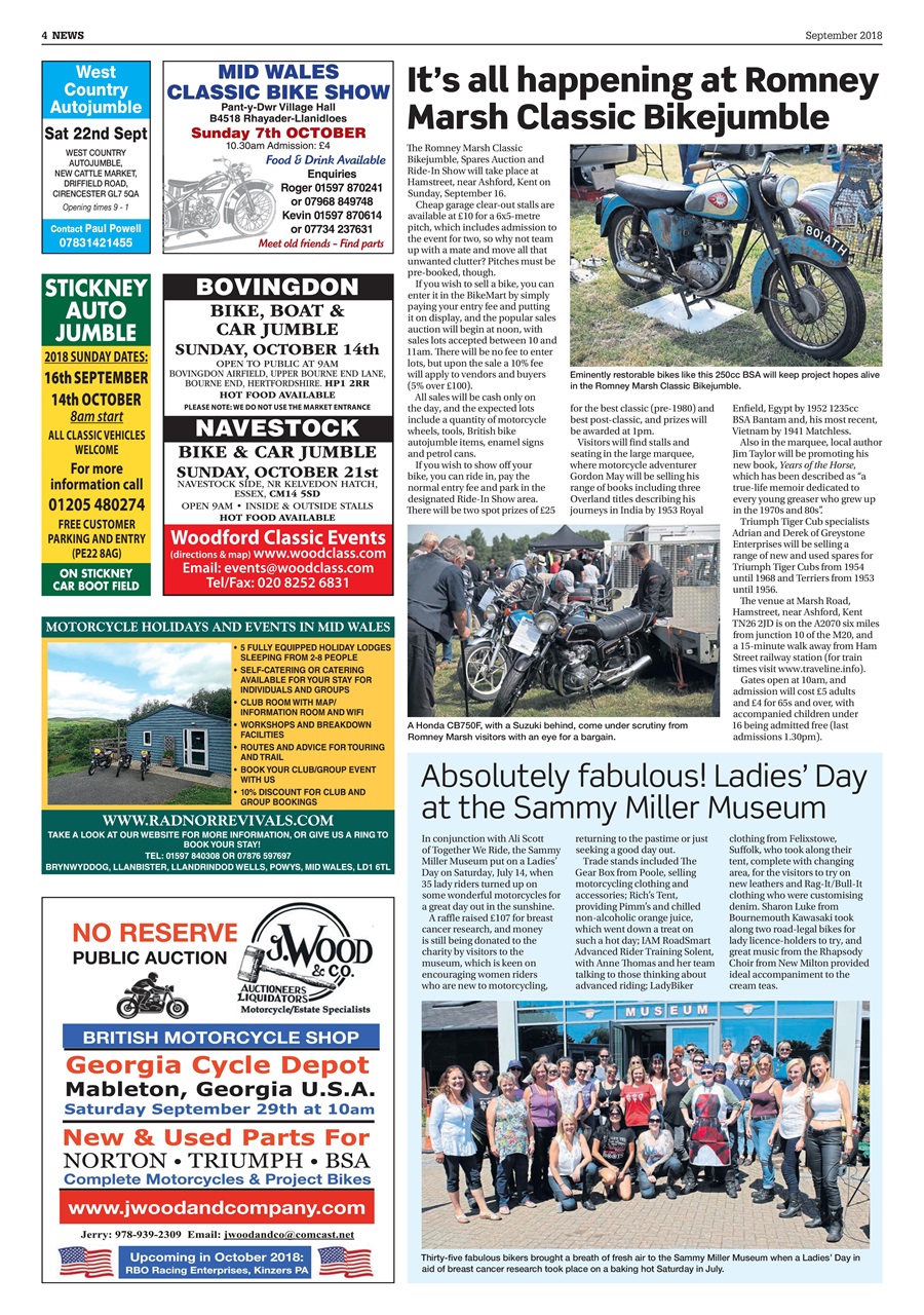 Old Bike Mart Preview Pages