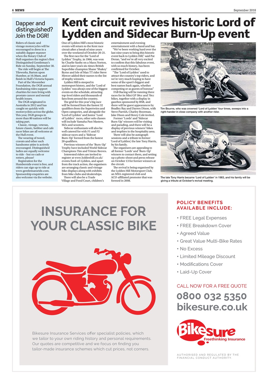 Old Bike Mart Preview Pages