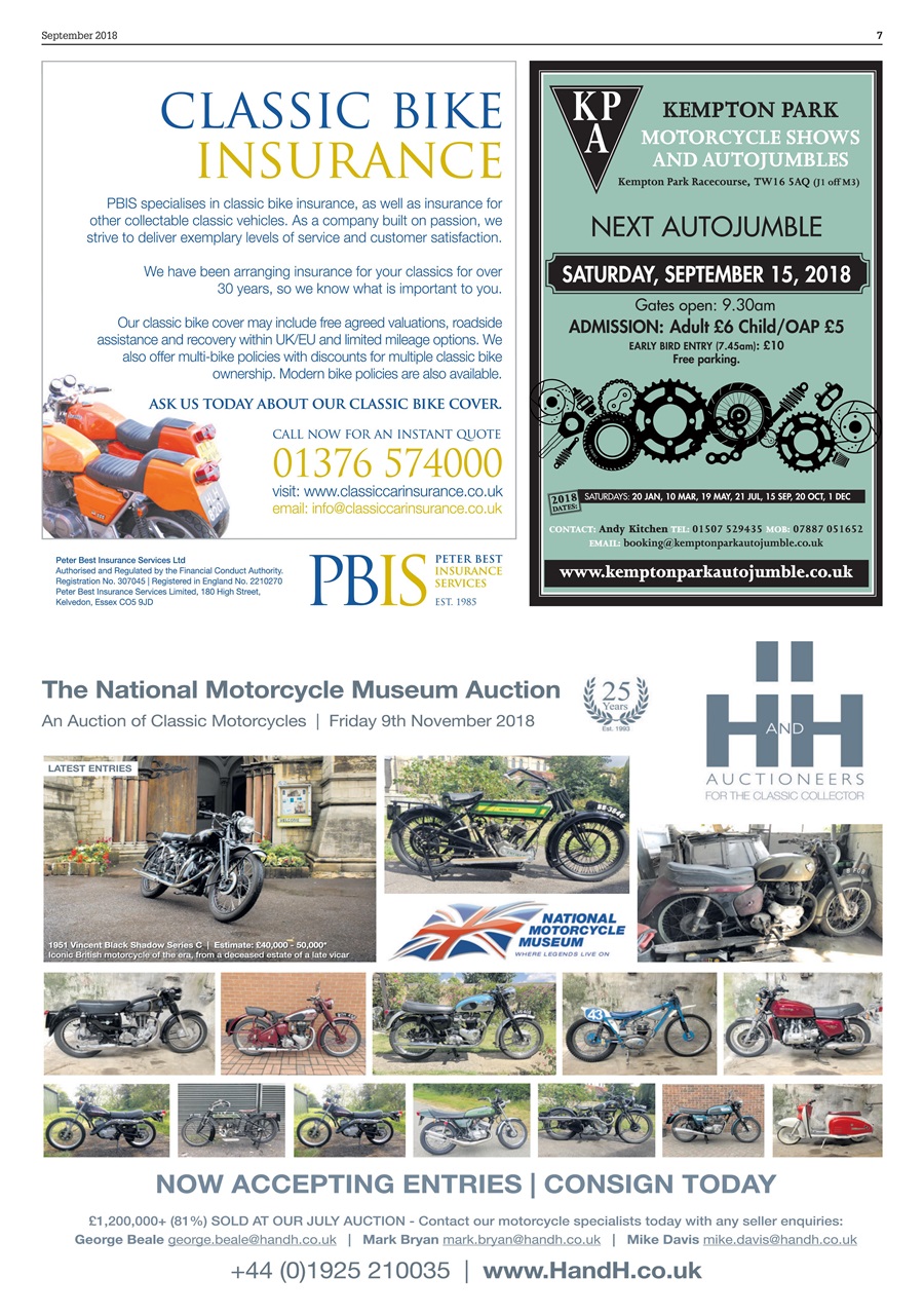 Old Bike Mart Preview Pages