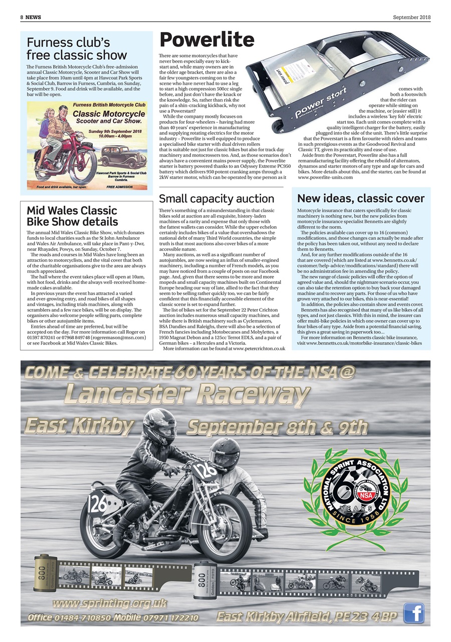 Old Bike Mart Preview Pages