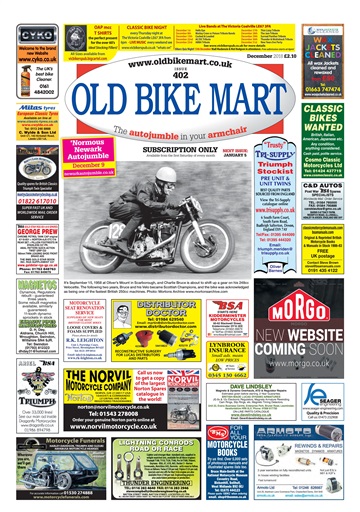 Old Bike Mart issue 