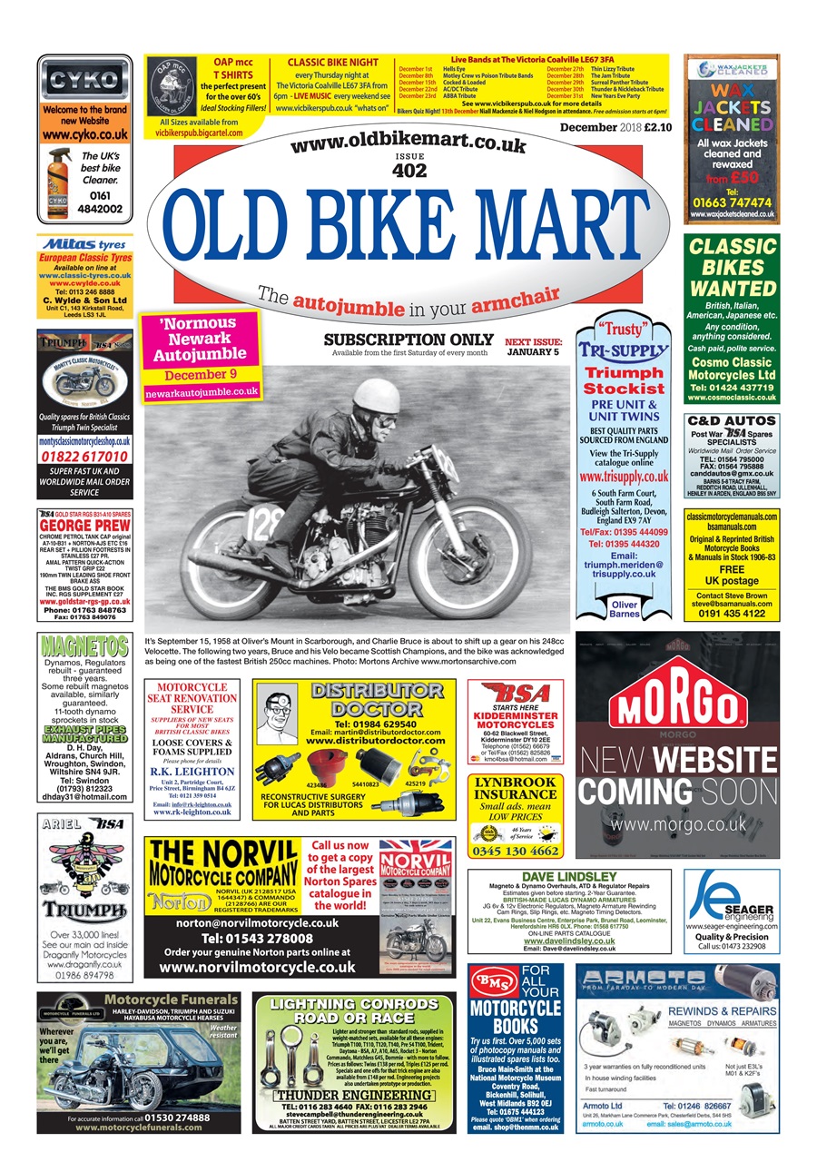 Old Bike Mart Preview Pages