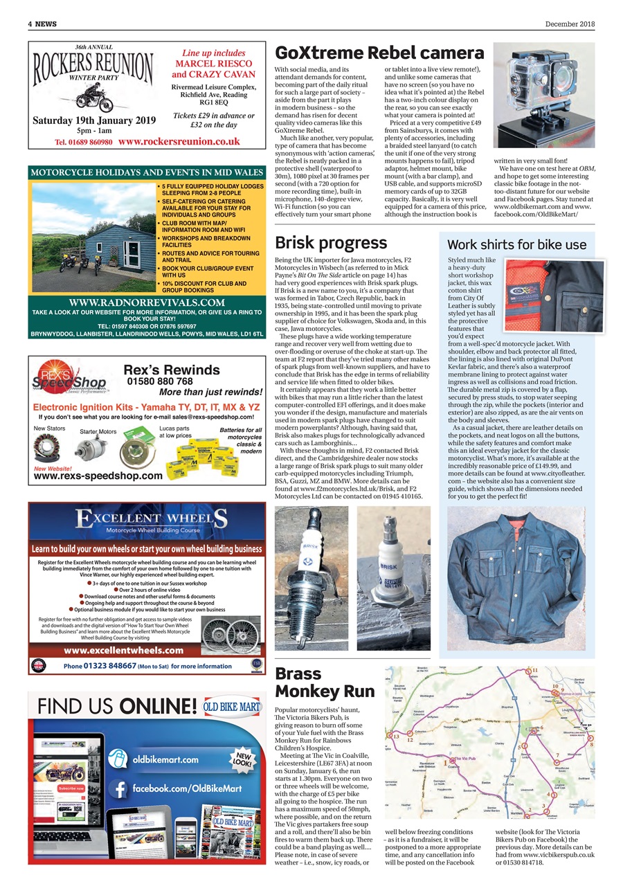 Old Bike Mart Preview Pages