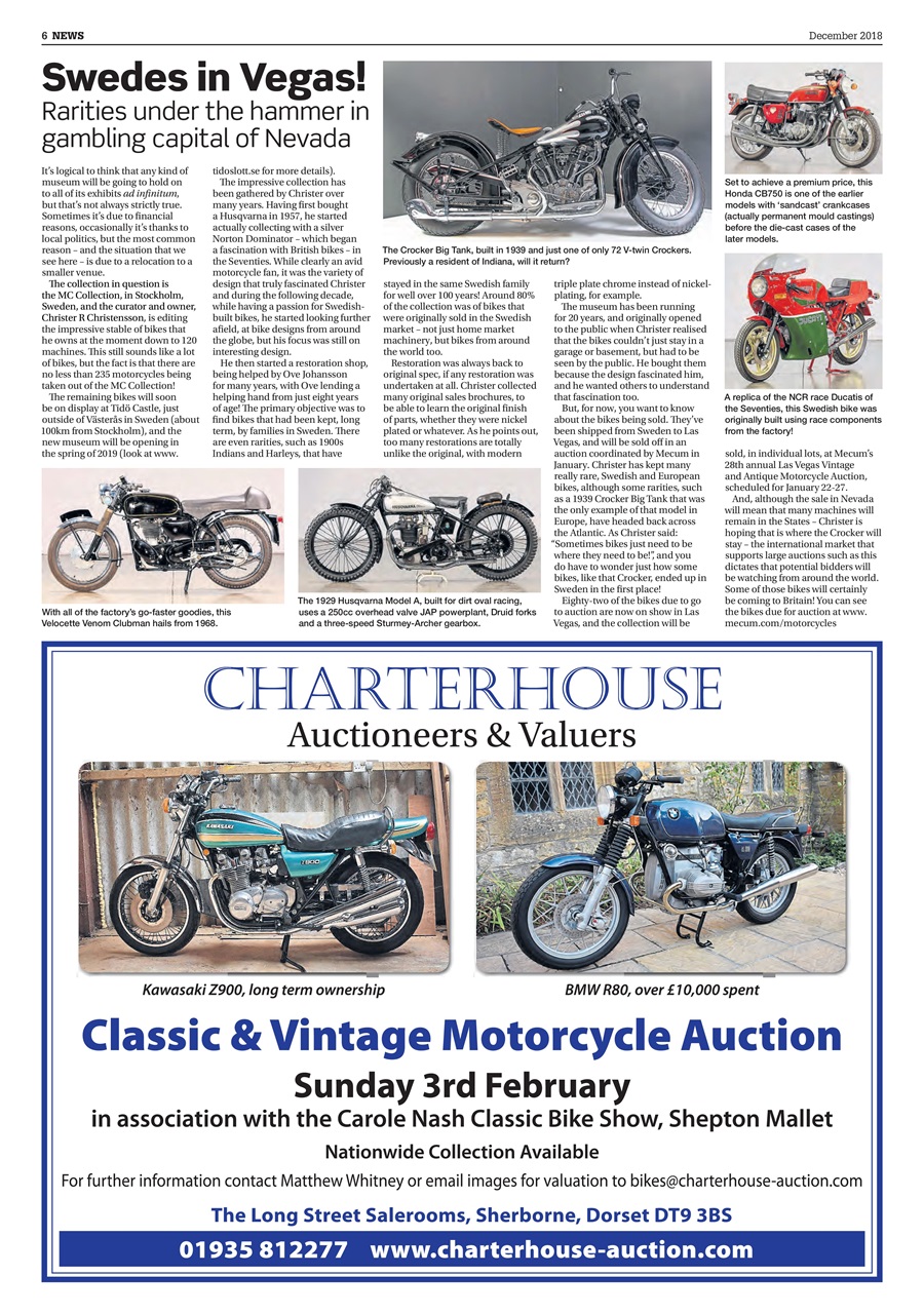 Old Bike Mart Preview Pages