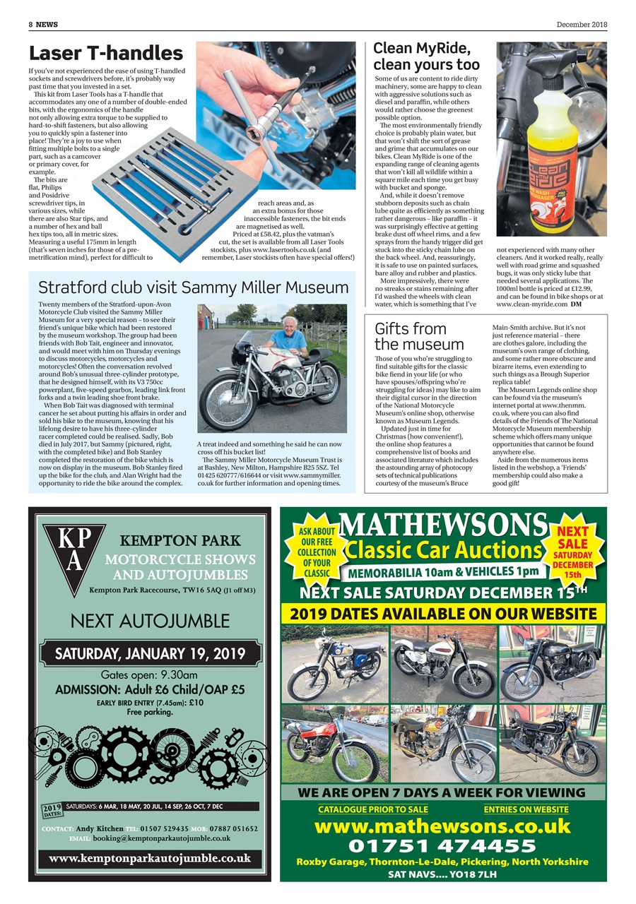 Old Bike Mart Preview Pages