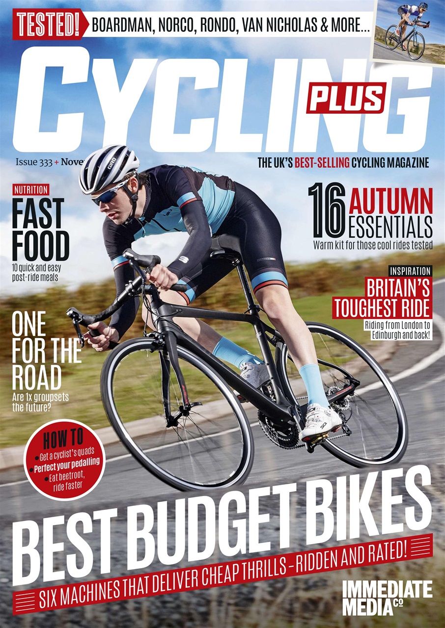 Cycling Plus Preview Pages
