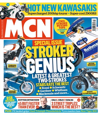 MCN issue 11th October 2017