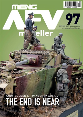 Meng AFV Modeller issue AFV97