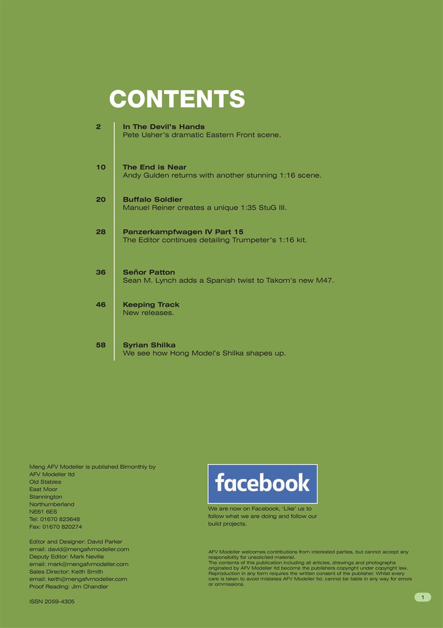 Meng AFV Modeller Preview Pages