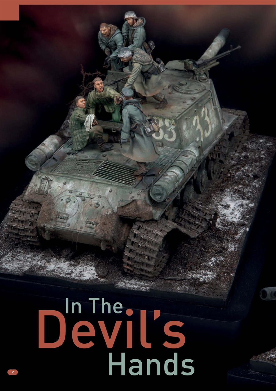 Meng AFV Modeller Preview Pages