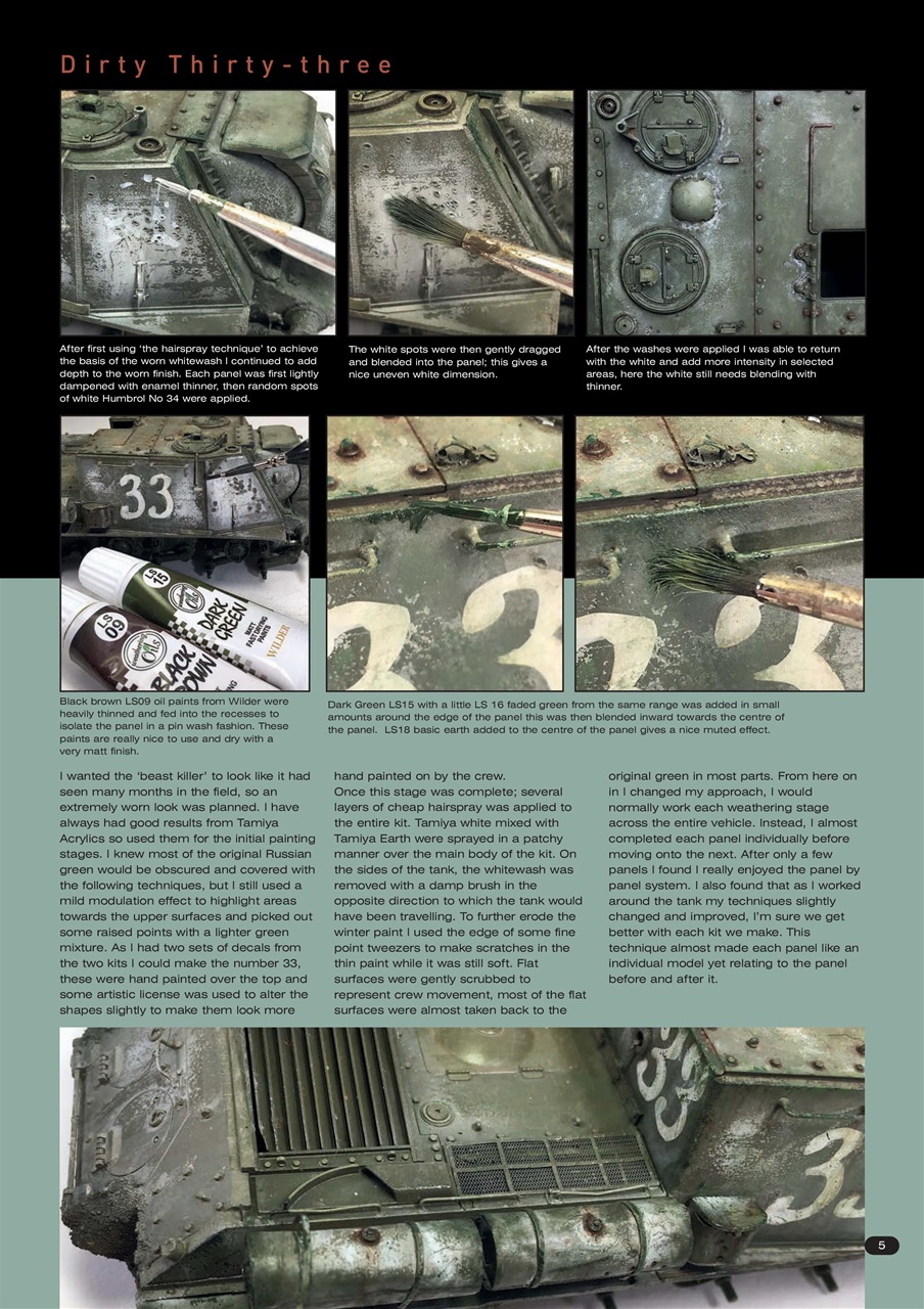 Meng AFV Modeller Preview Pages