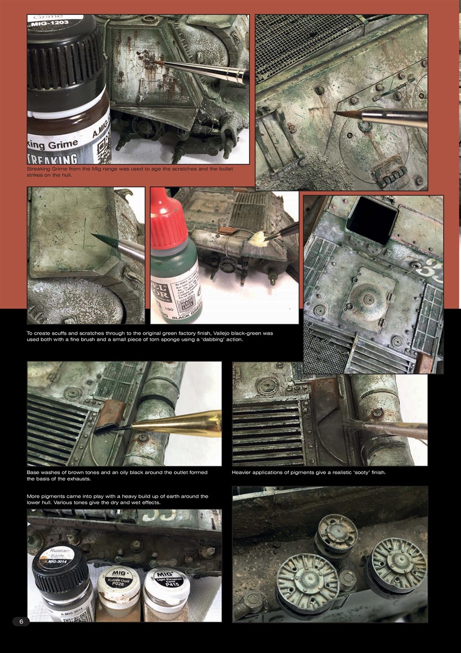 Meng AFV Modeller Preview Pages