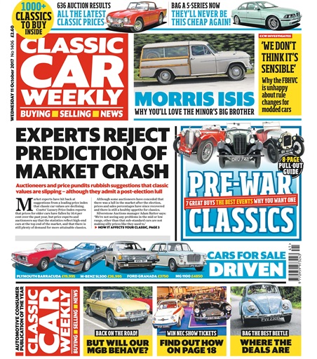 Classic Car Weekly issue 