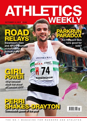 AW – Athletics Weekly Magazine issue Oct 12, 2017