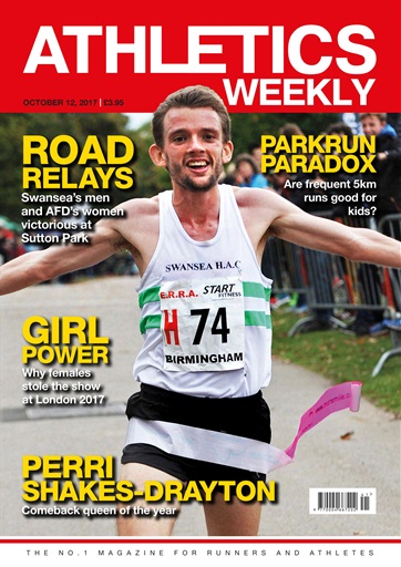 AW – Athletics Weekly Magazine issue 