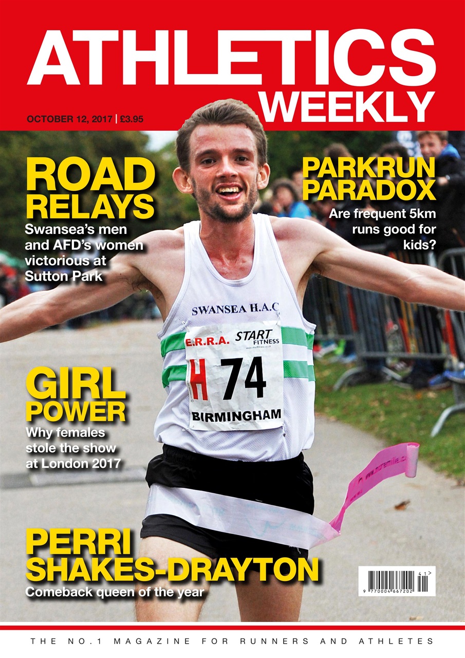 AW – Athletics Weekly Magazine Preview Pages