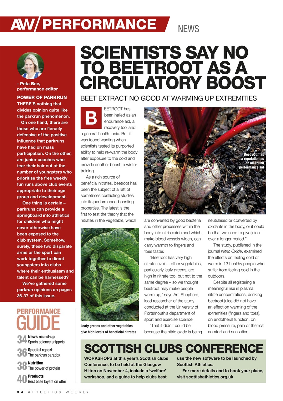 AW – Athletics Weekly Magazine Preview Pages