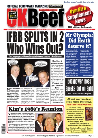 UK Beef Magazine issue Issue 96 November/December 2017
