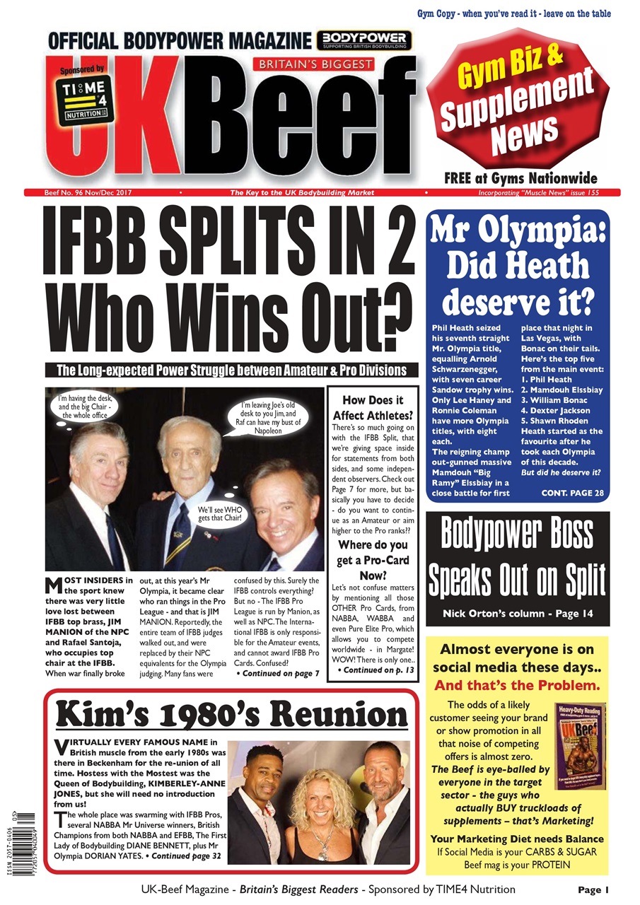 UK Beef Magazine Preview Pages