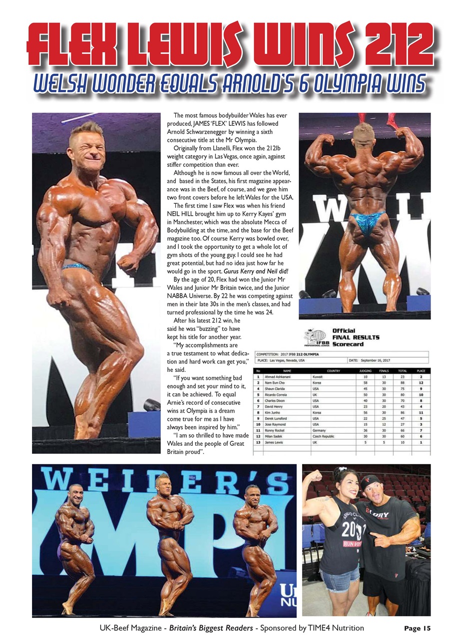 UK Beef Magazine Preview Pages