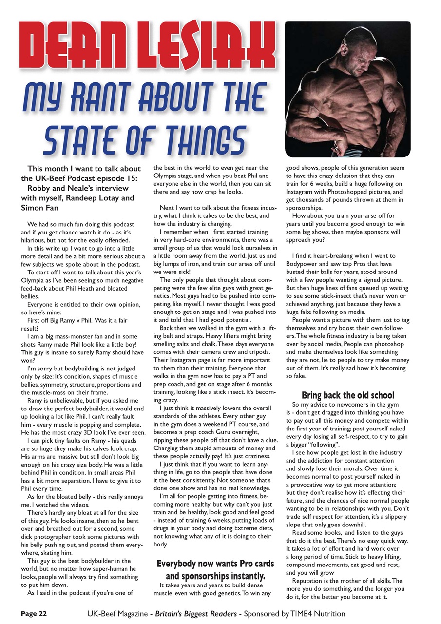 UK Beef Magazine Preview Pages